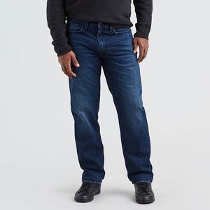 Men’s Levi • 550 • relaxed fit • dark wash • Jean
